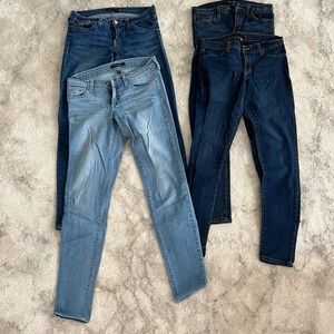 4 Pair Flying Monkey Jeans